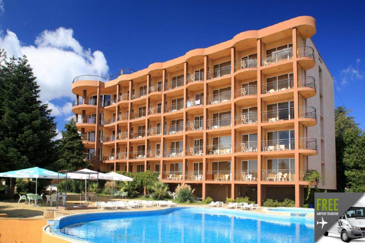 Bona Vita Hotell Zlatni pjasătsi Eksteriør bilde