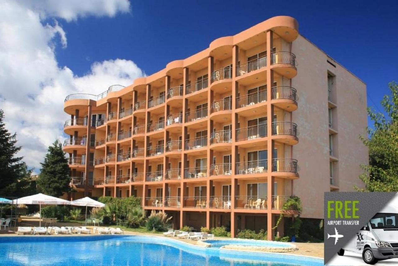 Bona Vita Hotell Zlatni pjasătsi Eksteriør bilde
