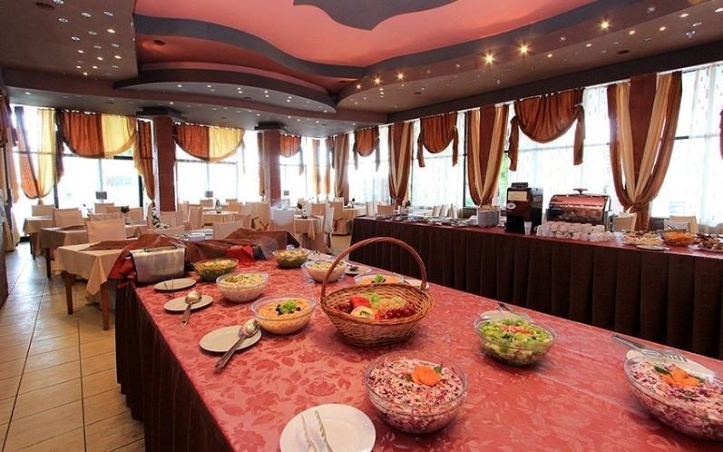 Bona Vita Hotell Zlatni pjasătsi Eksteriør bilde