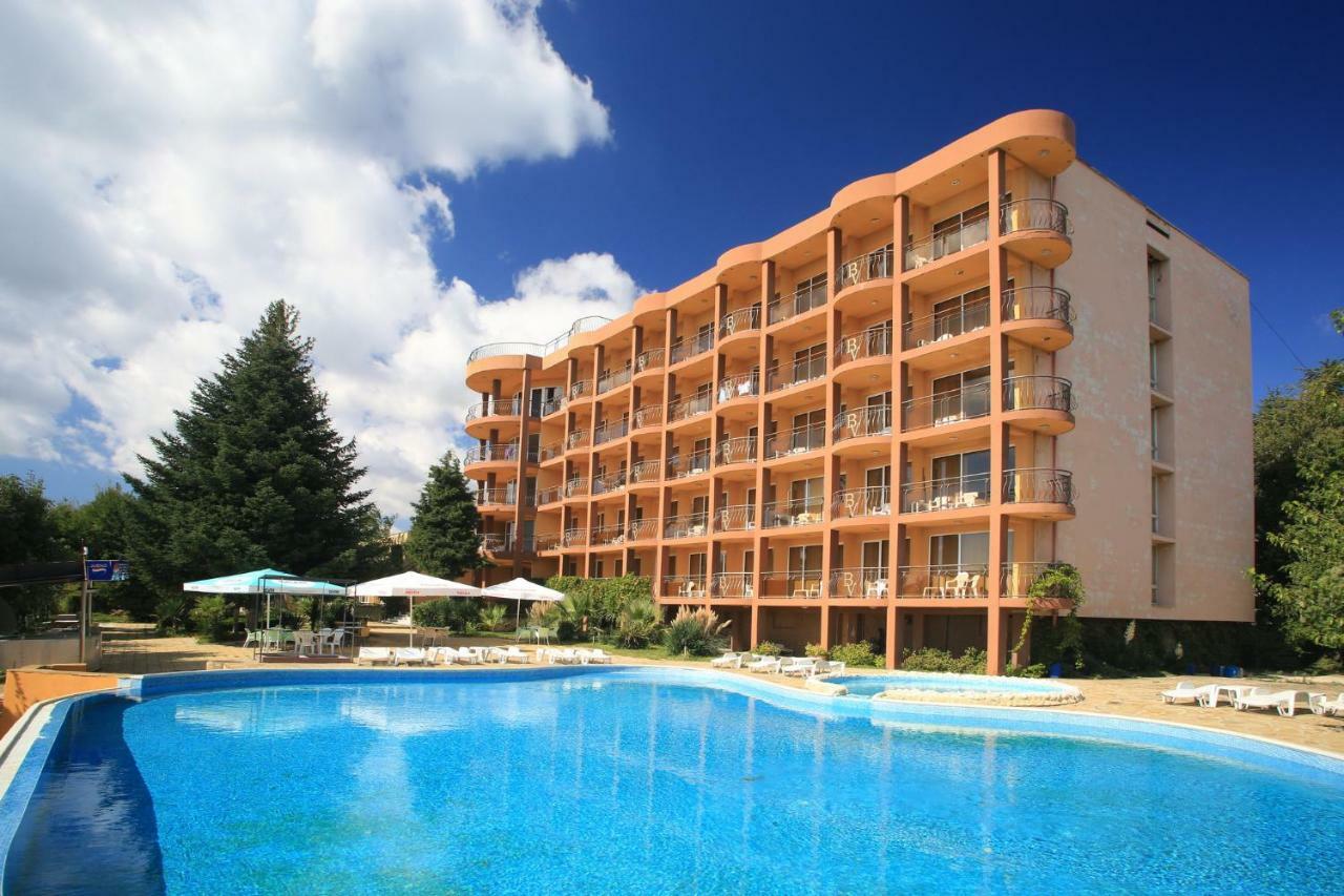 Bona Vita Hotell Zlatni pjasătsi Eksteriør bilde