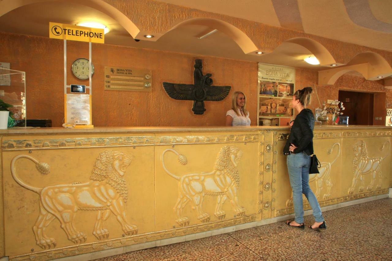 Bona Vita Hotell Zlatni pjasătsi Eksteriør bilde